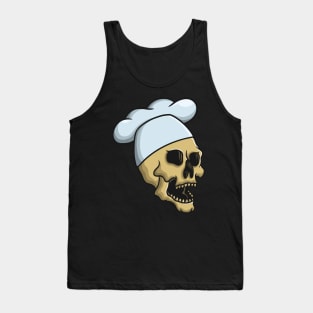 Chef Skull Tank Top